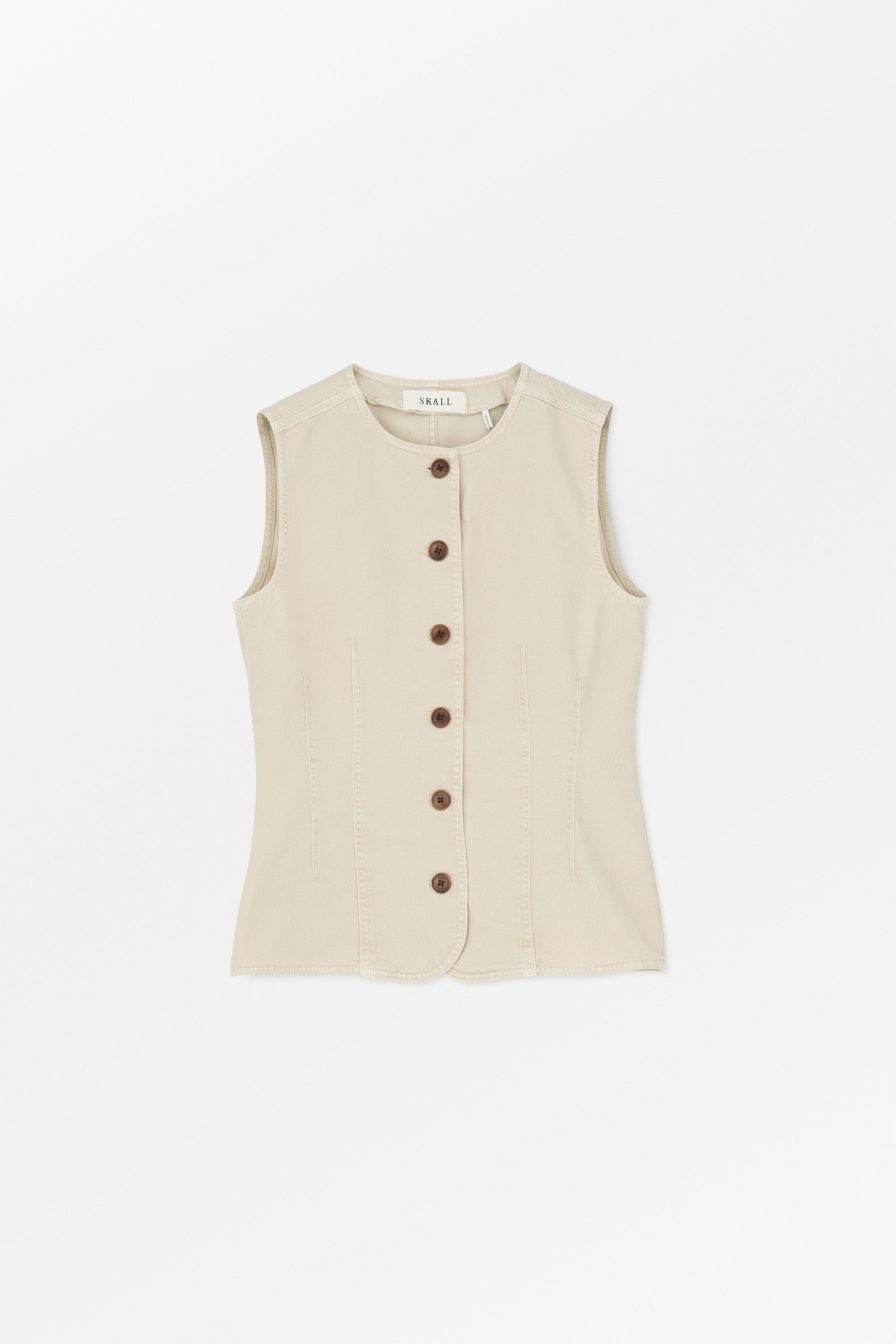 Skall Studio Tammy vest Vest Beige